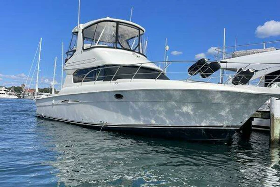 Silverton 42 Convertible Yacht For Sale