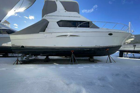 Silverton 42 Convertible Yacht For Sale
