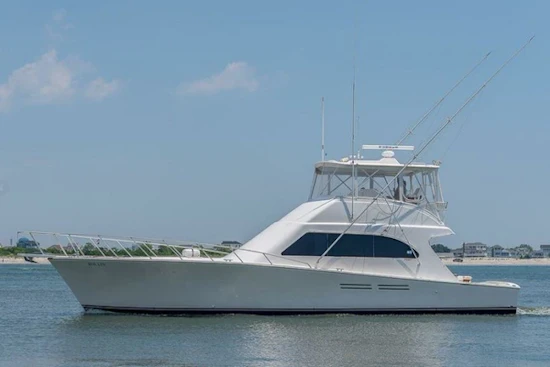 Post 53 Convertible Yacht For Sale
