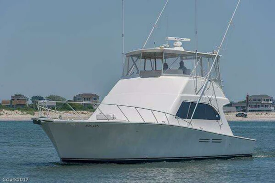 Post 53 Convertible Yacht For Sale