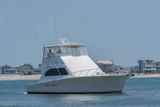 Post 53 Convertible Yacht For Sale