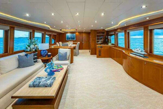 Hargrave Capri Skylounge Yacht For Sale