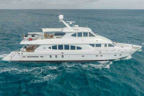 Hargrave Capri Skylounge Yacht For Sale