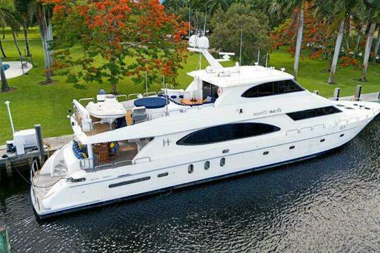 Hargrave Capri Skylounge Yacht For Sale