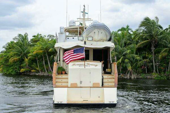 Hatteras 78 Cockpit Motor Yacht Yacht For Sale