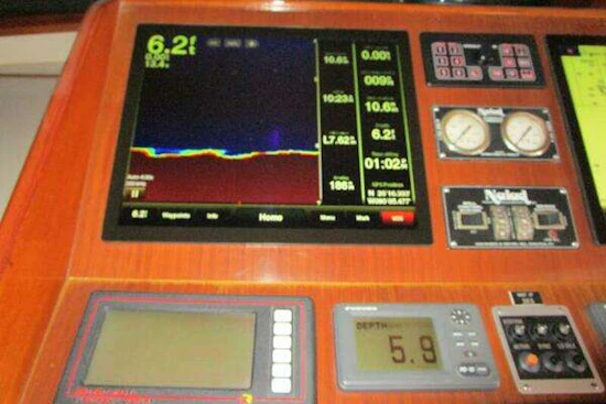 Burger Flush Deck with Flybridge Yacht For Sale