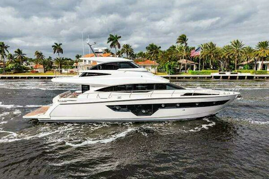 Johnson Skylounge Yacht For Sale