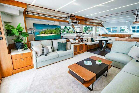 Johnson Skylounge Yacht For Sale