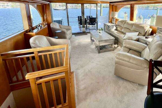 Hatteras  Yacht For Sale