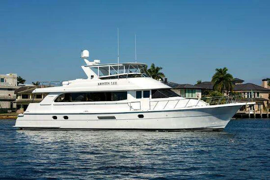 Hatteras  Yacht For Sale
