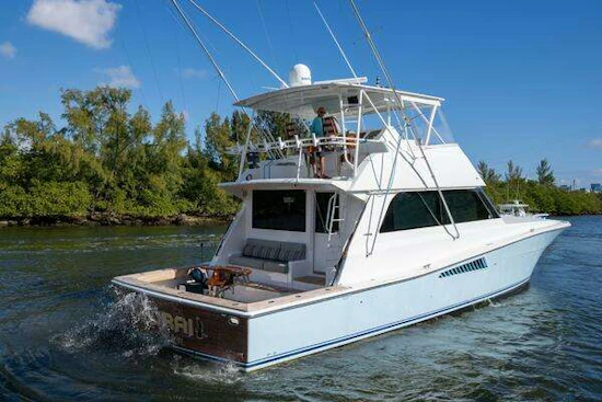Viking 58 Convertible Yacht For Sale