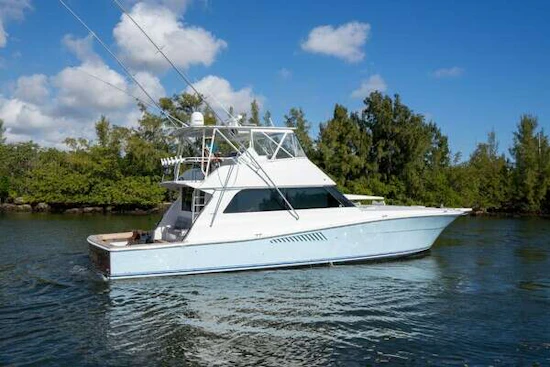 Viking 58 Convertible Yacht For Sale