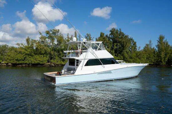 Viking 58 Convertible Yacht For Sale