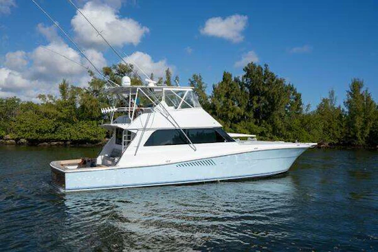 Viking 58 Convertible Yacht For Sale