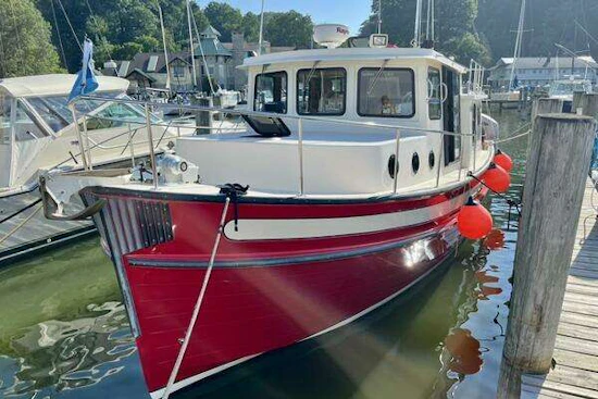 Nordic Tugs 37 Yacht For Sale