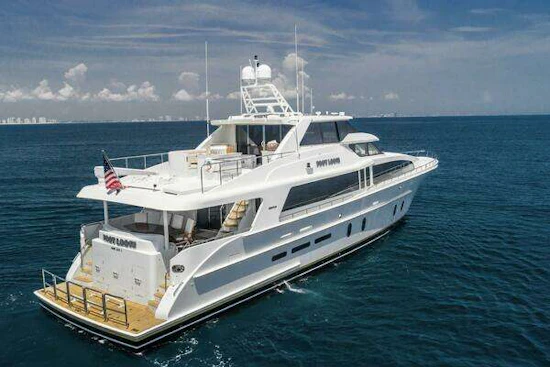 Cheoy Lee 95 Motor Yacht Yacht For Sale
