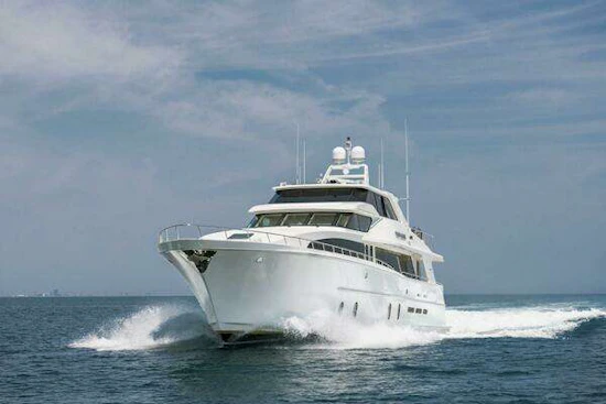 Cheoy Lee 95 Motor Yacht Yacht For Sale