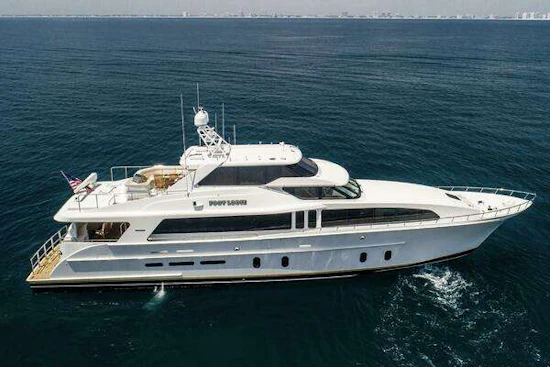 Cheoy Lee 95 Motor Yacht Yacht For Sale