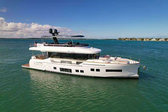 Sirena 68 Yacht For Sale