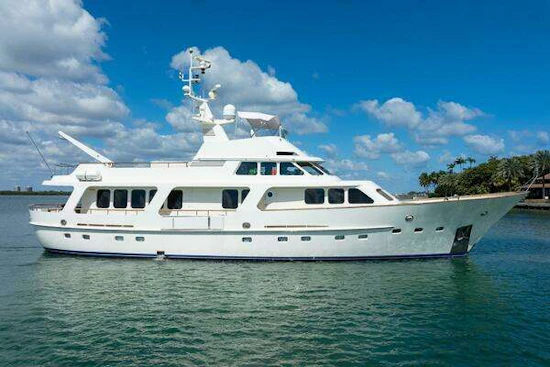Moonen Long Range Cruiser Yacht For Sale
