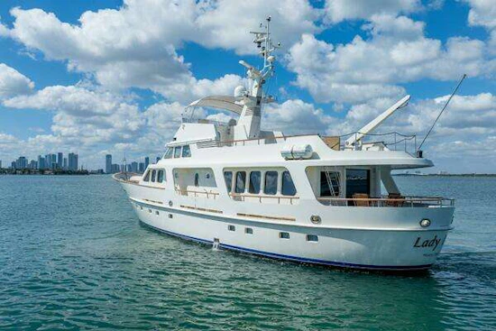 Moonen Long Range Cruiser Yacht For Sale
