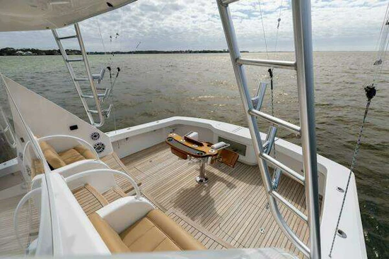Viking 52 Sport Tower Yacht For Sale