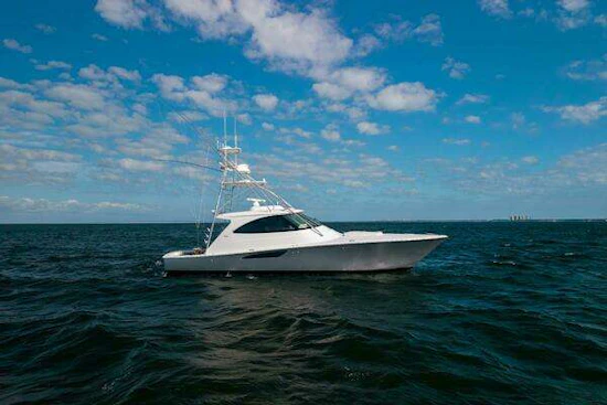 Viking 52 Sport Tower Yacht For Sale