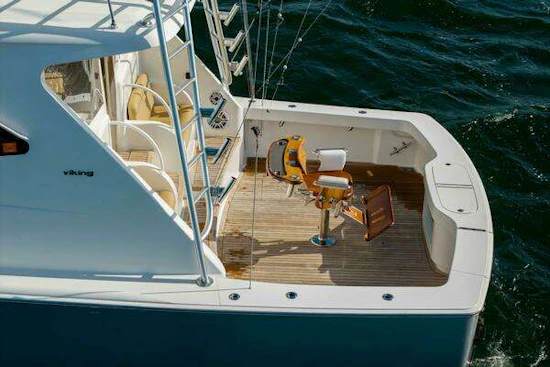Viking 52 Sport Tower Yacht For Sale