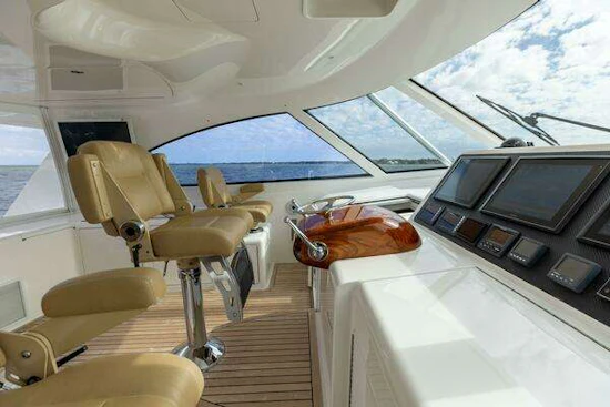 Viking 52 Sport Tower Yacht For Sale