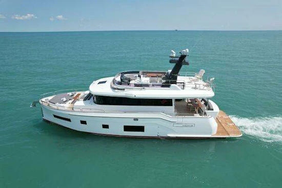 Sirena 58 Fly Yacht For Sale