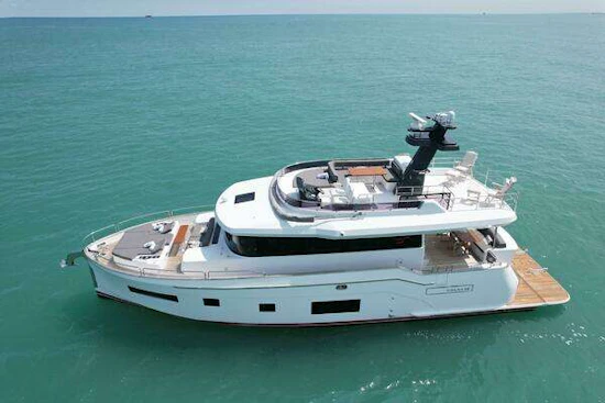 Sirena 58 Fly Yacht For Sale
