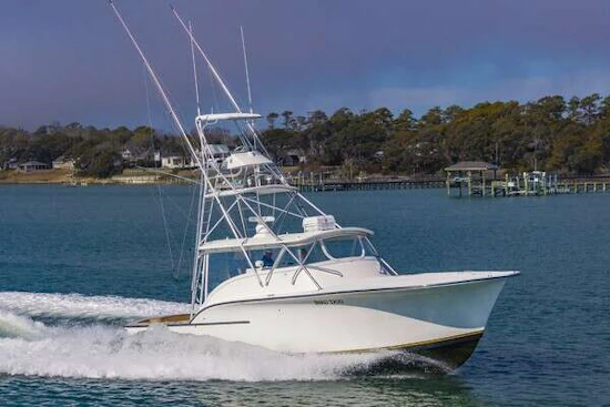 Custom Carolina 40 Layton Express Yacht For Sale