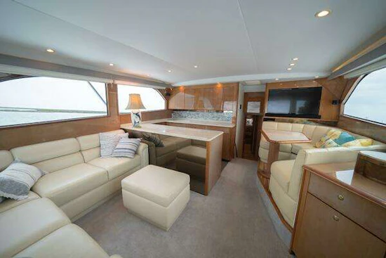 Viking 52 Convertible Yacht For Sale