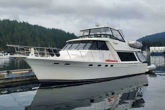 Bayliner 4788 Yacht For Sale