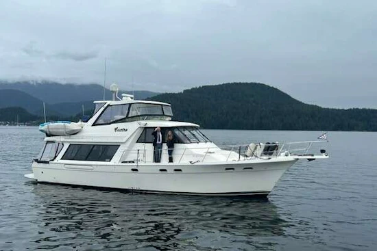 Bayliner 4788 Yacht For Sale