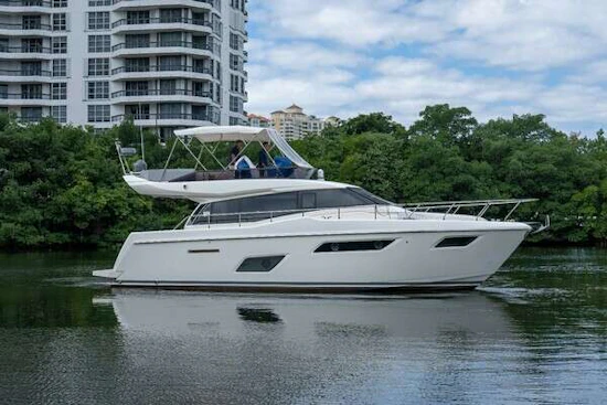 Ferretti Yachts 450 Fly Yacht For Sale