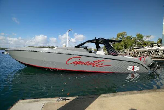 Cigarette 42’ Auroris Yacht For Sale