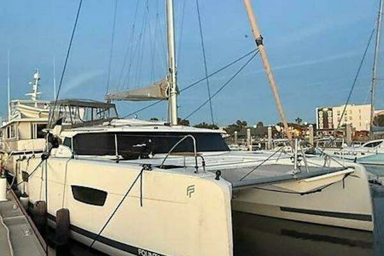 Fountaine Pajot Astrea 42 Catamaran Yacht For Sale