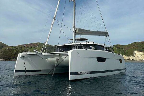 Fountaine Pajot Astrea 42 Catamaran Yacht For Sale