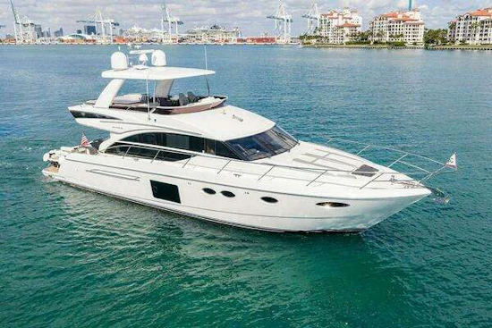 Princess 60 Flybridge Motor Yacht Yacht For Sale