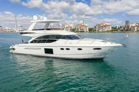 Princess 60 Flybridge Motor Yacht Yacht For Sale