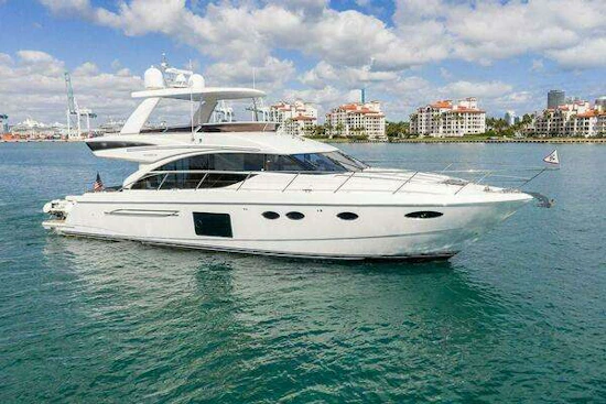 Princess 60 Flybridge Motor Yacht Yacht For Sale