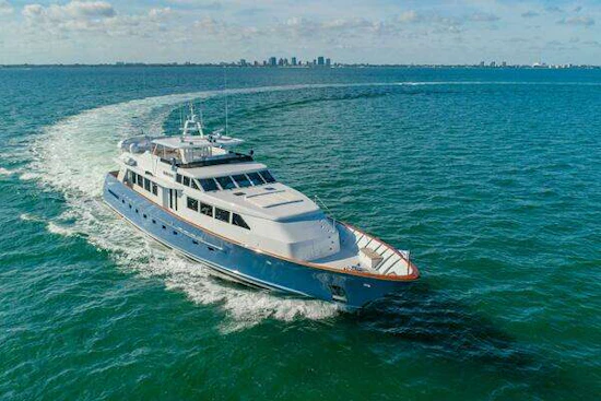 Burger Raised Pilothouse Yacht For Sale
