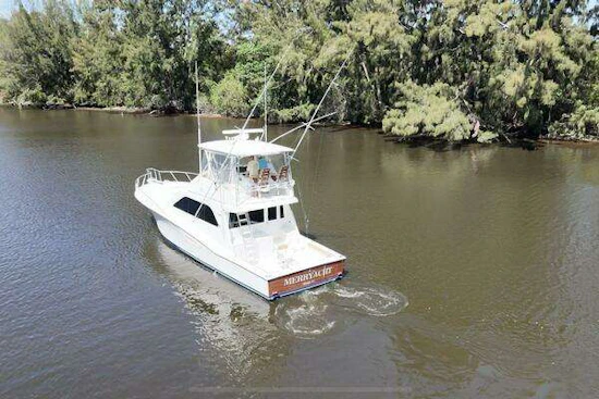 Cabo 48 Flybridge Yacht For Sale