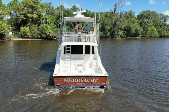 Cabo 48 Flybridge Yacht For Sale