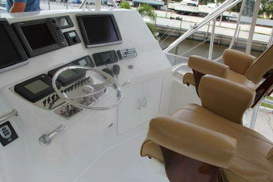 Cabo 48 Flybridge Yacht For Sale