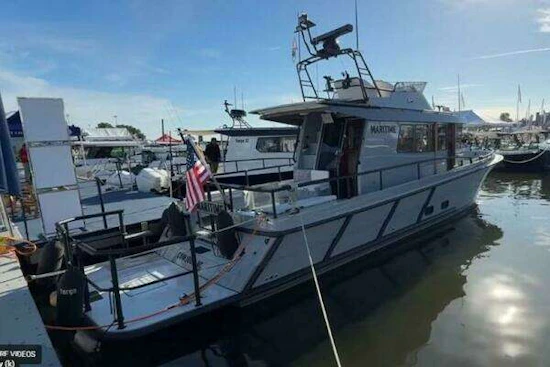 Targa 37 Flybridge Yacht For Sale