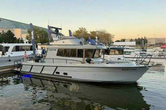 Targa 37 Flybridge Yacht For Sale