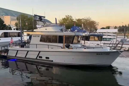 Targa 37 Flybridge Yacht For Sale