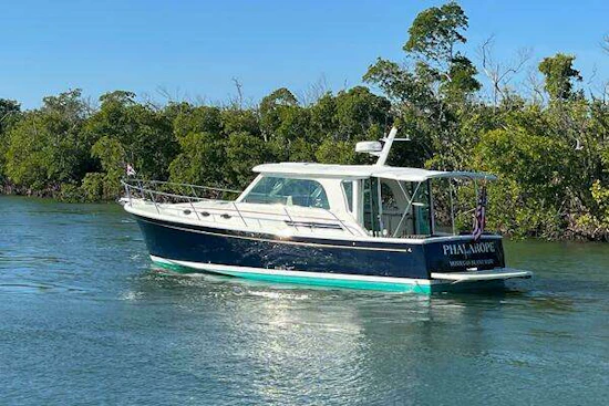 Back Cove 37 Yacht For Sale